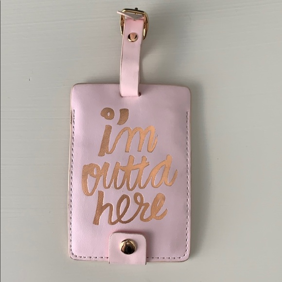 ban.do Accessories - Luggage tag